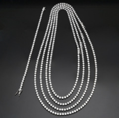4mm Silver Bracelet ( 8inch )