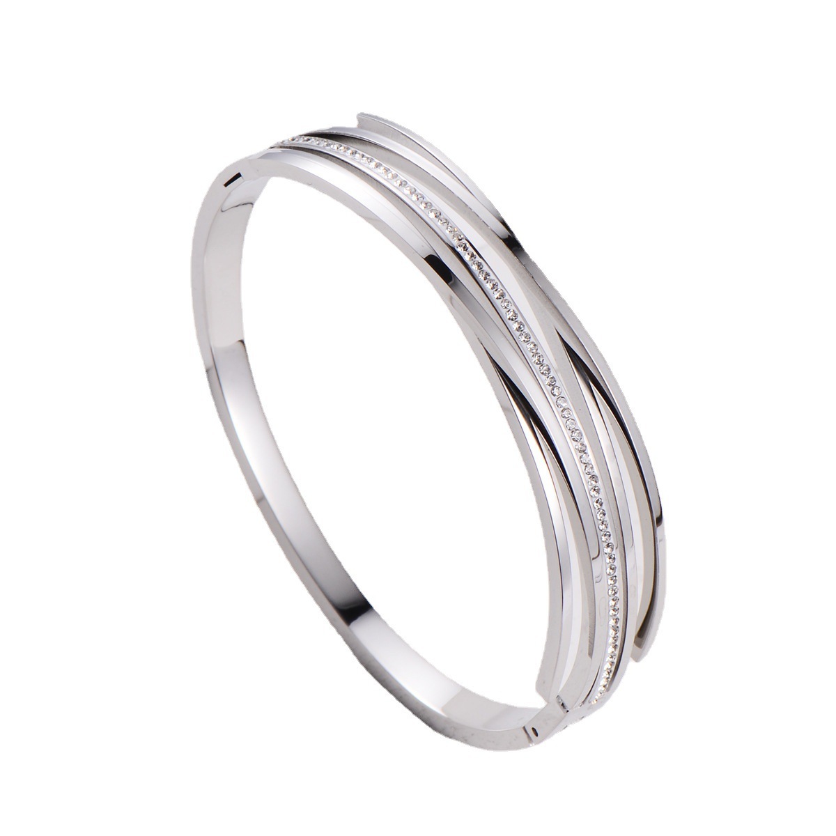 PVD Coated 18K Gold Plated Stainless Steel Waterproof Non Tarnish