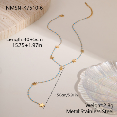 NMSN-K7510-6 Five-pointed Star Blue