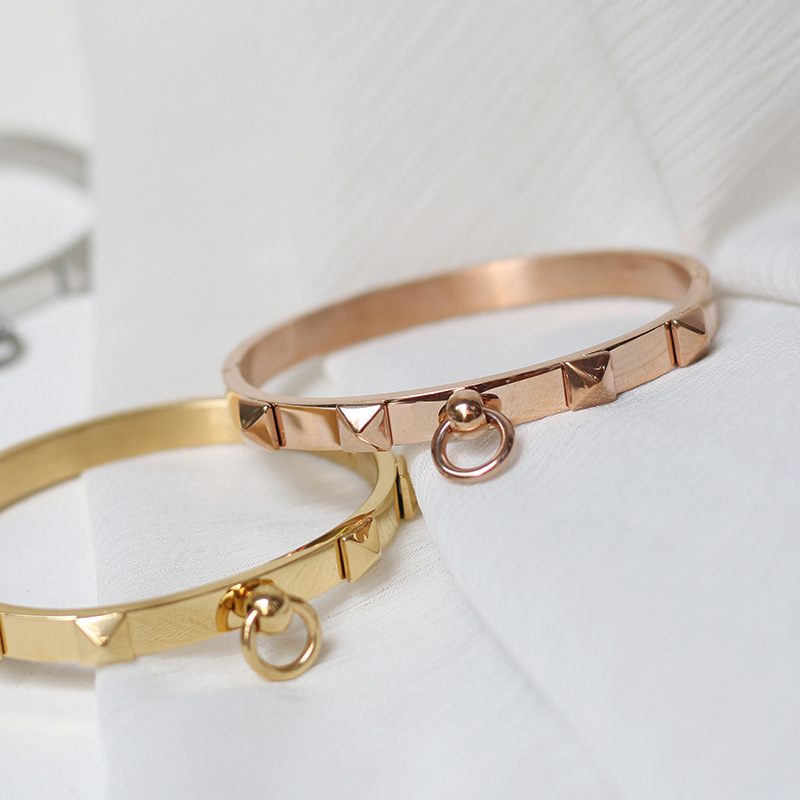 PVD Coated Real Gold Plated 18K Gold 304 Stainless Steel Waterproof Non Tarnish