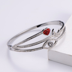 [Steel Color] Pattern Bracelet