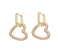 Gold-White Zirconium