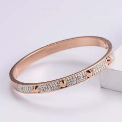 [Rose Gold] Nail Bracelet