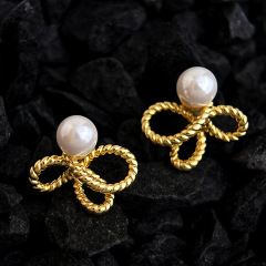 Surround Geometric Earrings Y287