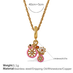 PJ860G-XL575G1.7MM double buckle grinding chain