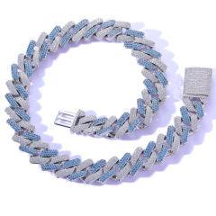 Blue and White (width 20mm)