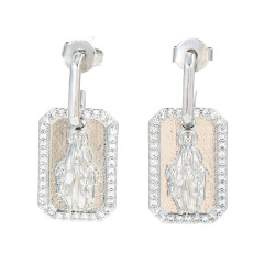 Platinum-White Zirconium