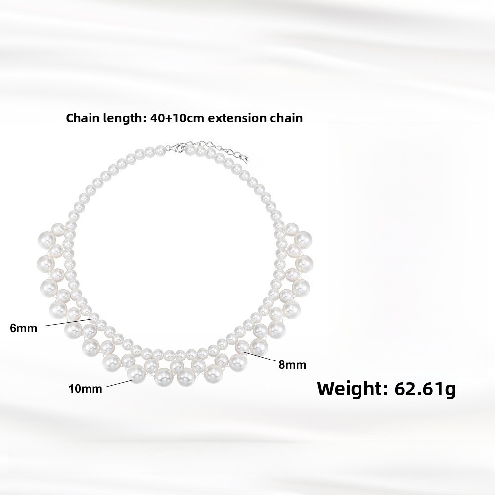 S925 Sterling Silver Silver Pendant Necklace Women's December Birthstone Geometric Jewelry Accessories
