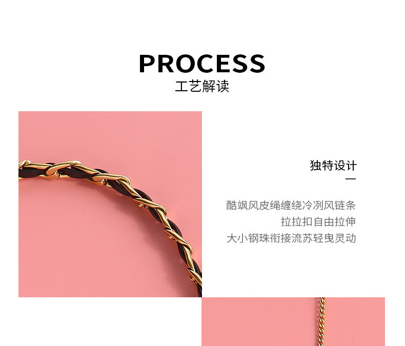 PVD Coated Real Gold Plated 18K Gold Geometric 304 Stainless Steel Fashion Waterproof Non Tarnish 304 Stainless Steel Necklace