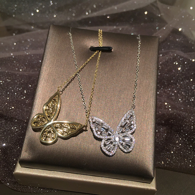 Copper Bow Knot Copper Necklaces