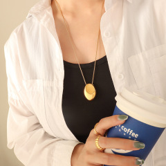 P206-Gold Necklace-60 + 5cm