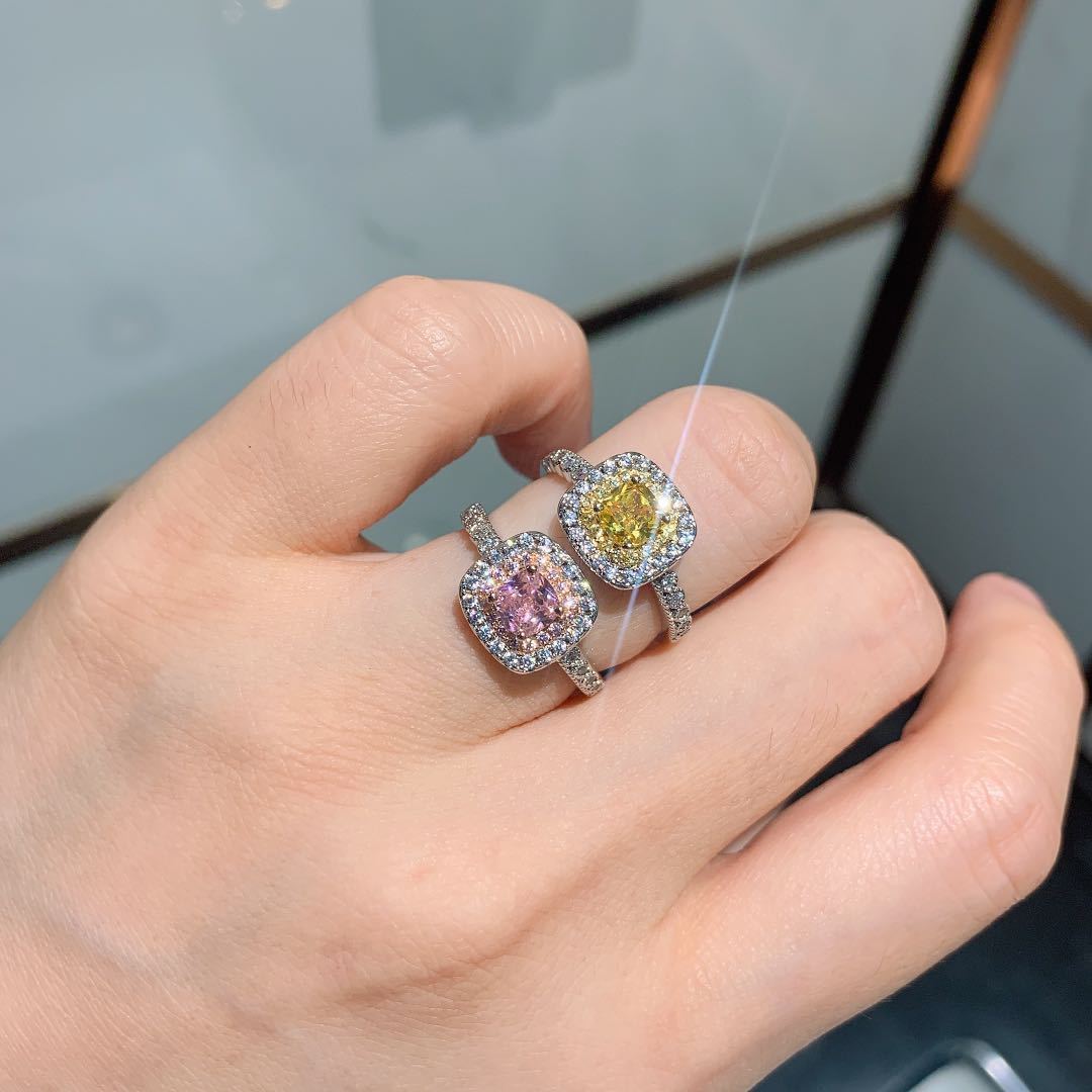 Glam Retro Square Copper Plating Inlay Zircon Women's Rings Bracelets Earrings
