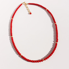 A Necklace 42cm 6cm