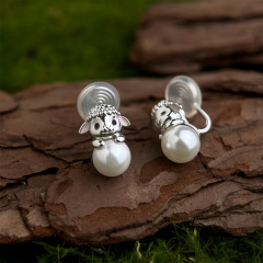 Original Thick Gold Plated Ear Clip Y478