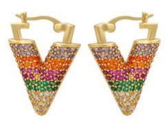 Golden-Color Zirconium
