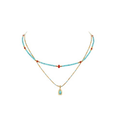X2037 Double-Layer Necklace