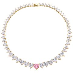 Gold-Pink Zirconium