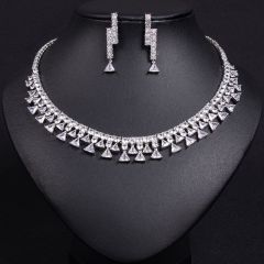 White Zirconium on White Background
