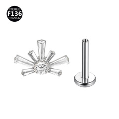 Fireworks Silver White