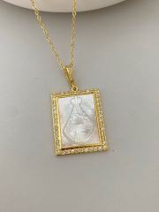 Necklace D-Gold/1.3*1.1cm