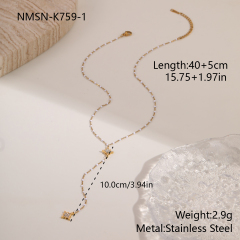 NMSN-K759-1 Six-pointed Star White