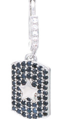 Platinum-Black Zirconium