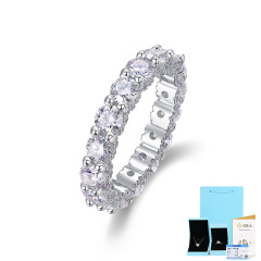 Moissanite (Including Gift Box Certificate)
