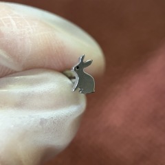 R. Little Rabbit (5.9*4.2mm)