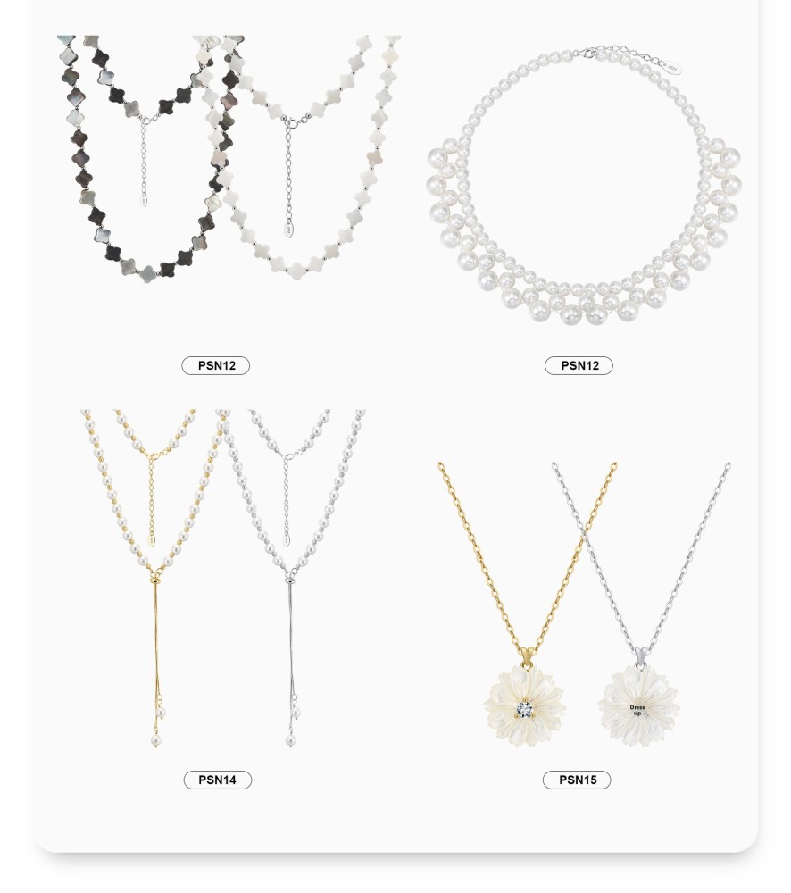 925 Sterling Silver Silver Pendant Necklace For Women December Birthstone Geometric Enamel Charm Jewelry Accessories