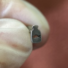 P. Bottle-Small Fish (2.96*5.43mm)