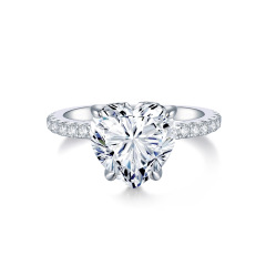 Moissanite 9.5*9.5mm (Bare Goods)