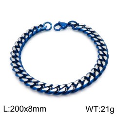 Blue Bracelet