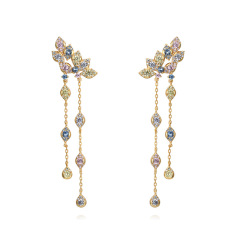 Color Zircon (Yellow Gold)