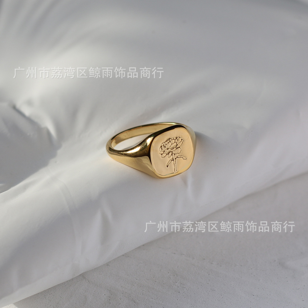PVD Coated Real Gold Plated 18K Gold Bow Knot 304 Stainless Steel Fashion Waterproof Non Tarnish