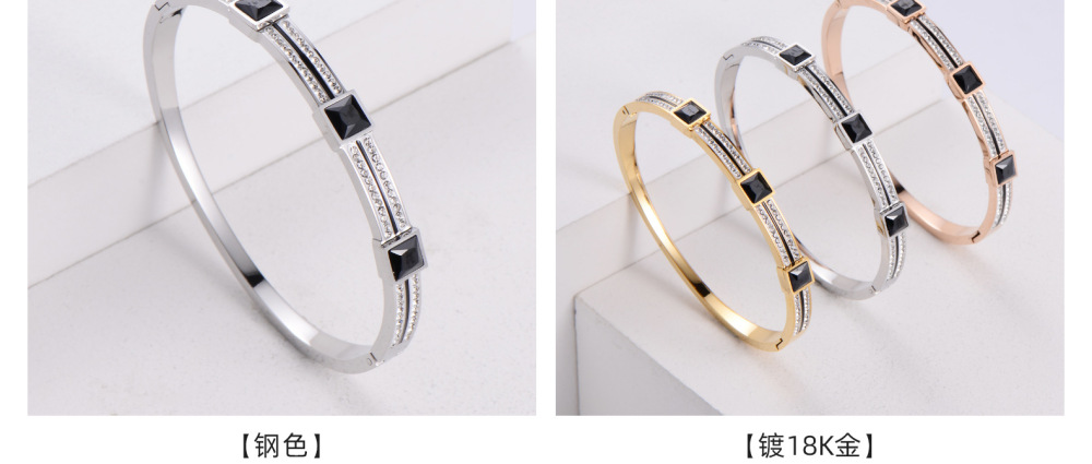 PVD Coated 18K Gold Plated Stainless Steel Waterproof Non Tarnish 304 Stainless Steel
