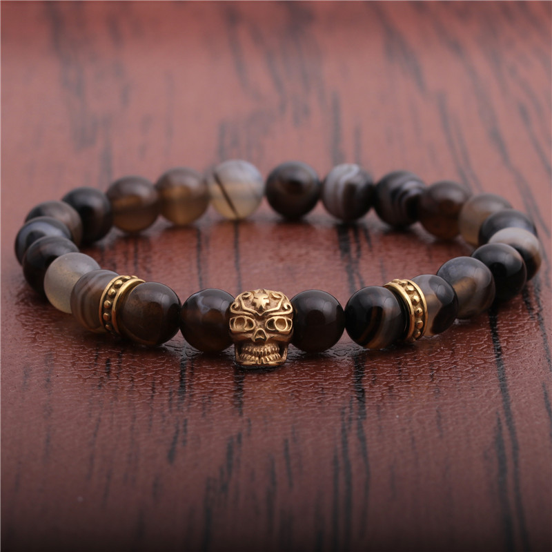 Fashion Letter No Inlaid Bracelets In Bulk