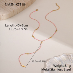 NMSN-K7510-1 Cross Pink