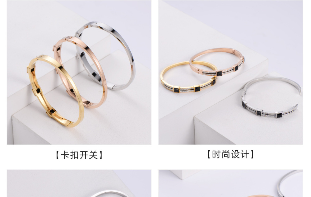 PVD Coated 18K Gold Plated Stainless Steel Waterproof Non Tarnish 304 Stainless Steel