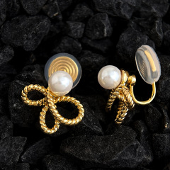 Surround Geometric Ear Clip Style Y286