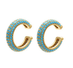 Gold-Blue Zirconium