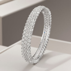 B206 Silver Copper Bracelet