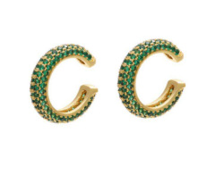 Gold-Green Zirconium