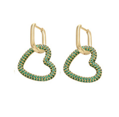 Gold-Green Zirconium