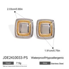 Earrings-JDE2410033-PS