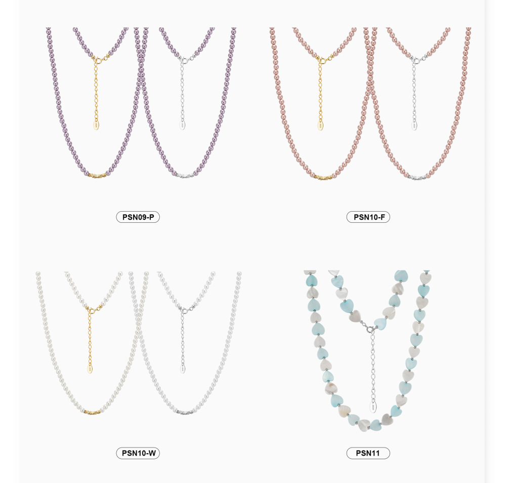 925 Sterling Silver Silver Pendant Necklace For Women December Birthstone Geometric Enamel Charm Jewelry Accessories