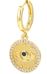 Gold-Glossy Ring