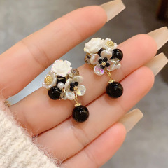 Handmade Petal Earrings (14K Real Gold Plating)