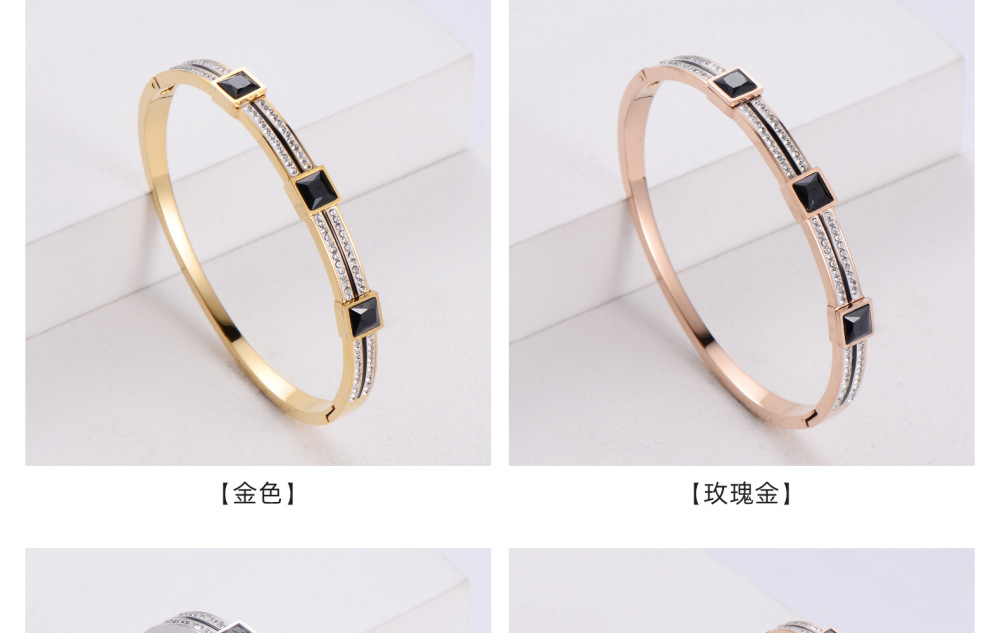 PVD Coated 18K Gold Plated Stainless Steel Waterproof Non Tarnish 304 Stainless Steel