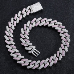 Pink and White (width 20mm)