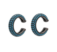 Black Gold-Blue Zirconium